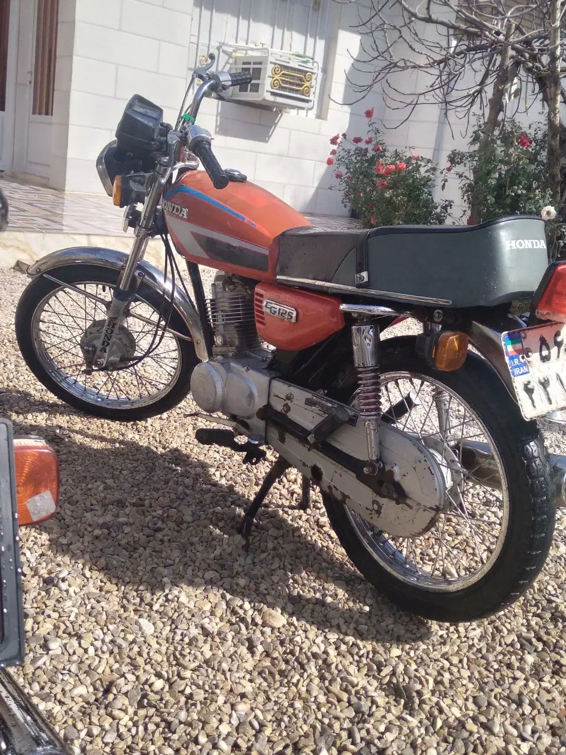 موتور|موتورسیکلت|شوشتر, |دیوار