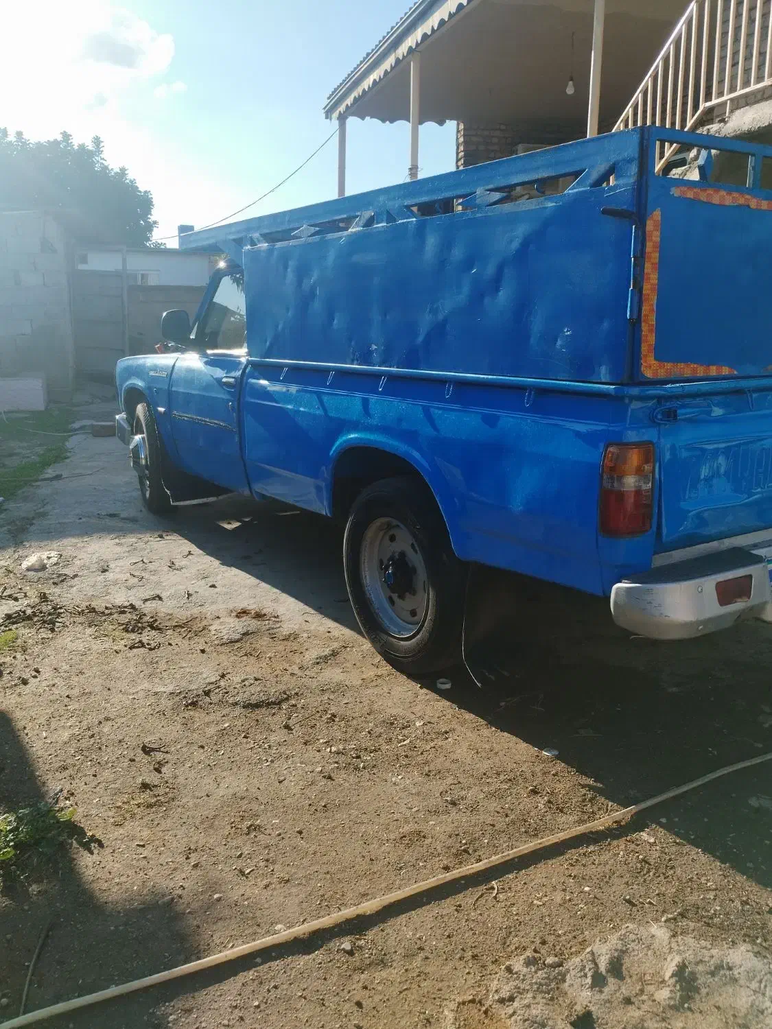 فروش نیسان دوگانه 86|خودرو سواری و وانت|بندر ترکمن, |دیوار