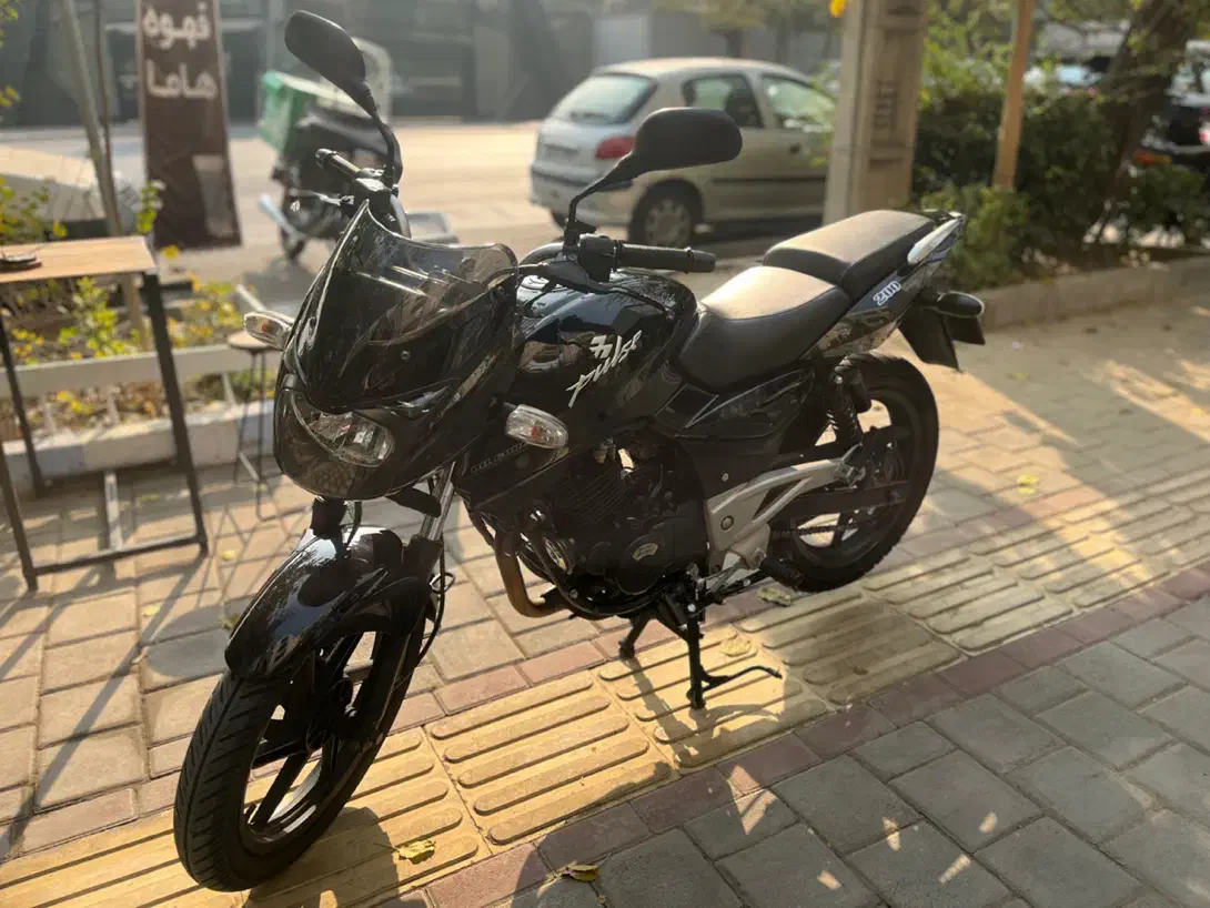 پالس ۲۰۰ مدل ۱۳۹۰|موتورسیکلت|تهران, عباسآباد|دیوار