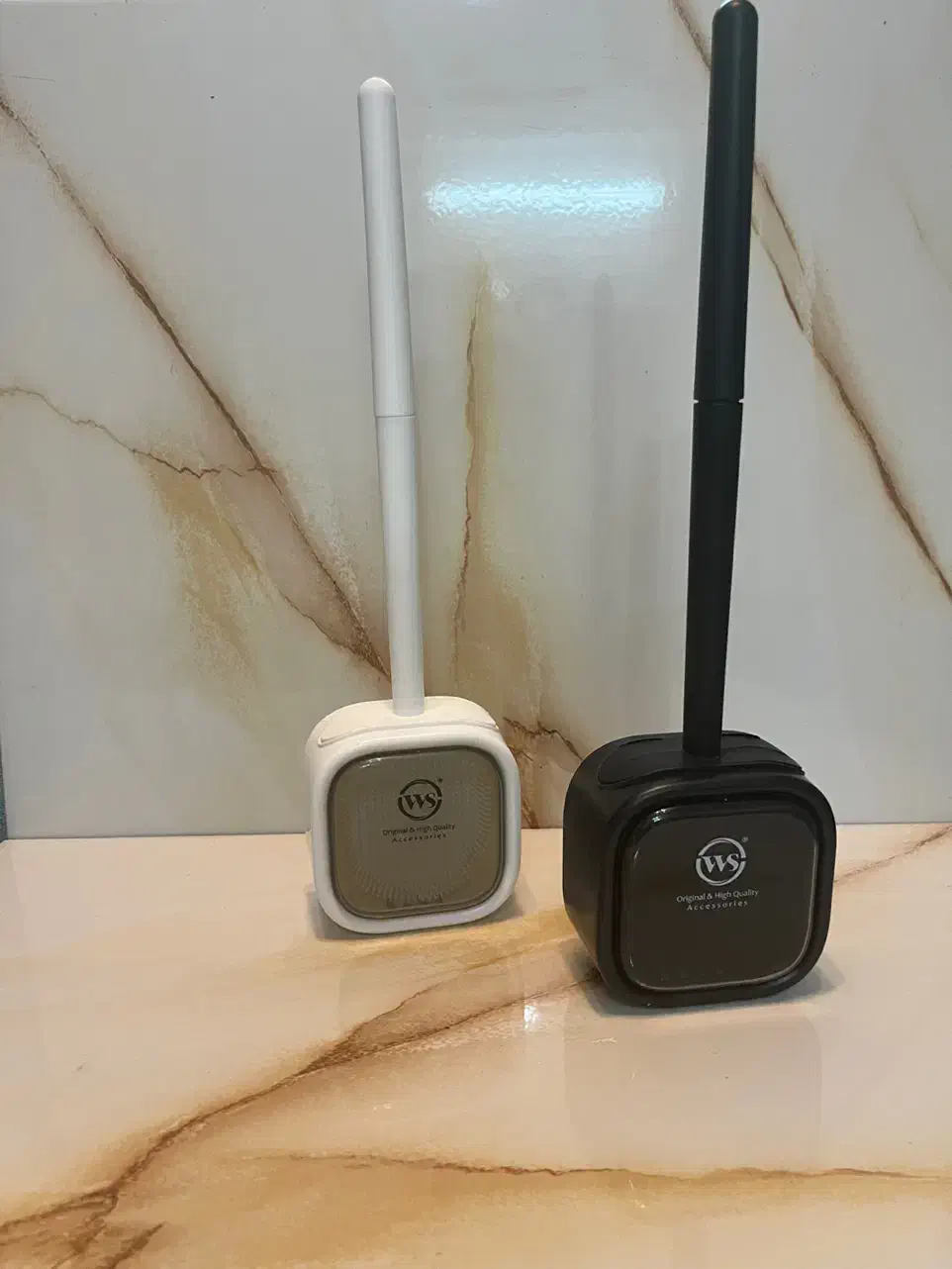 فرچه توالت سیلیکونی|لوازم سرویس بهداشتی|کاشمر, |دیوار