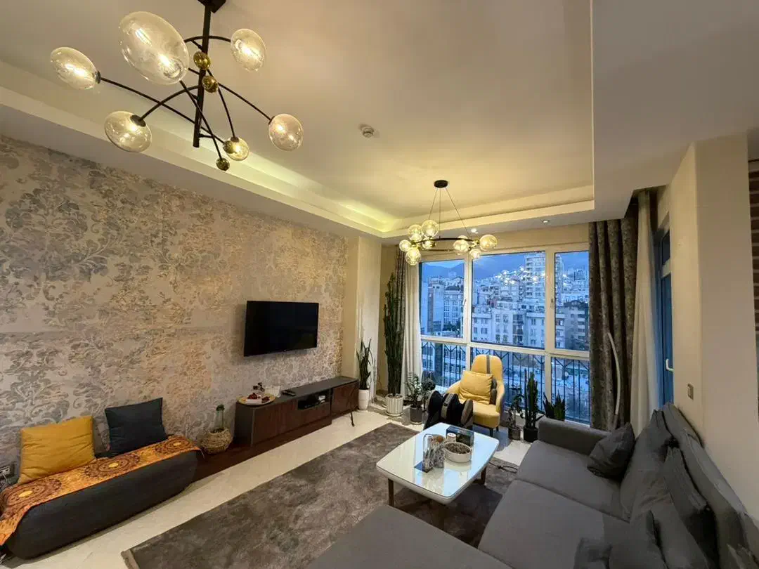 سعادت اباد صرافها ۹۰ متری|اجارهٔ آپارتمان|تهران, دریا|دیوار