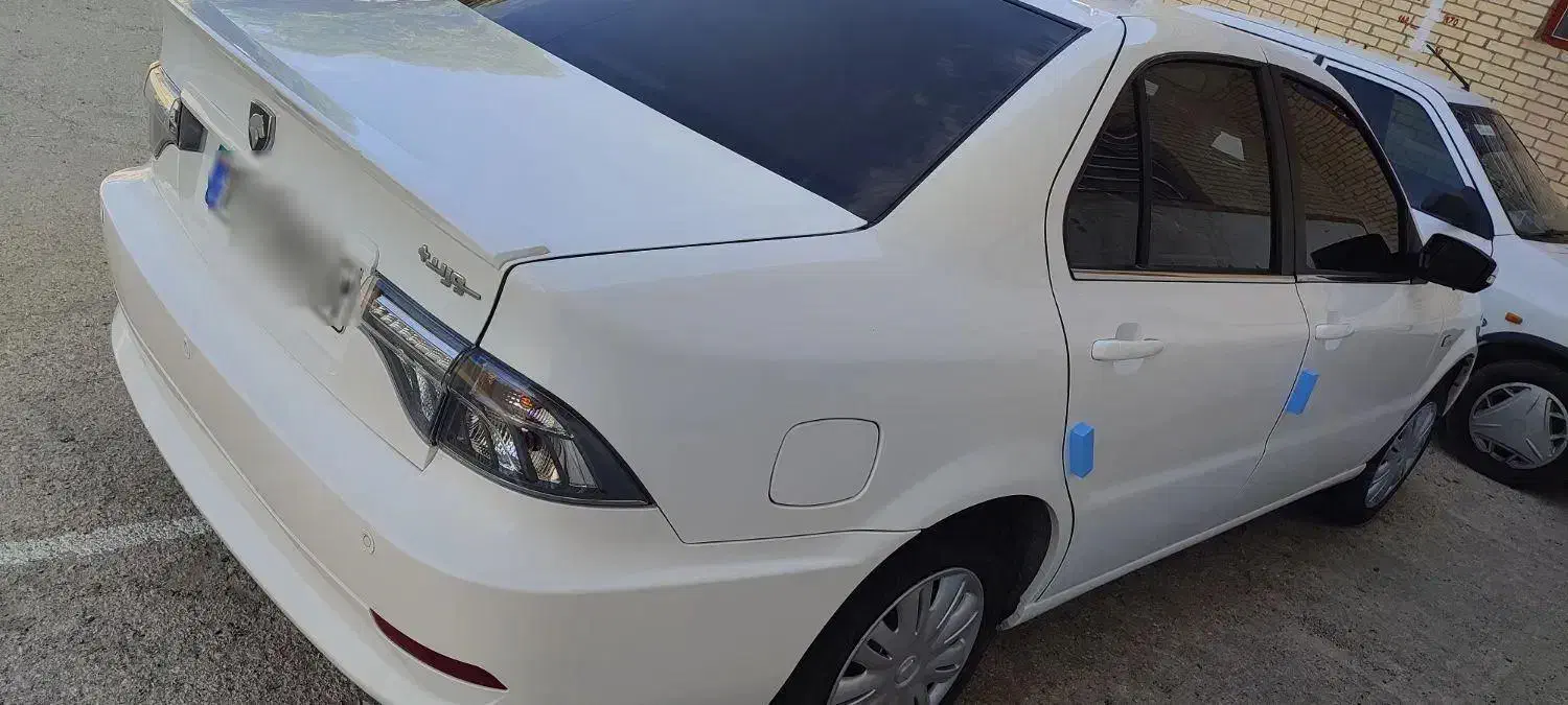 سورن پلاس xu7p مدل 402|خودرو سواری و وانت|خنج, |دیوار