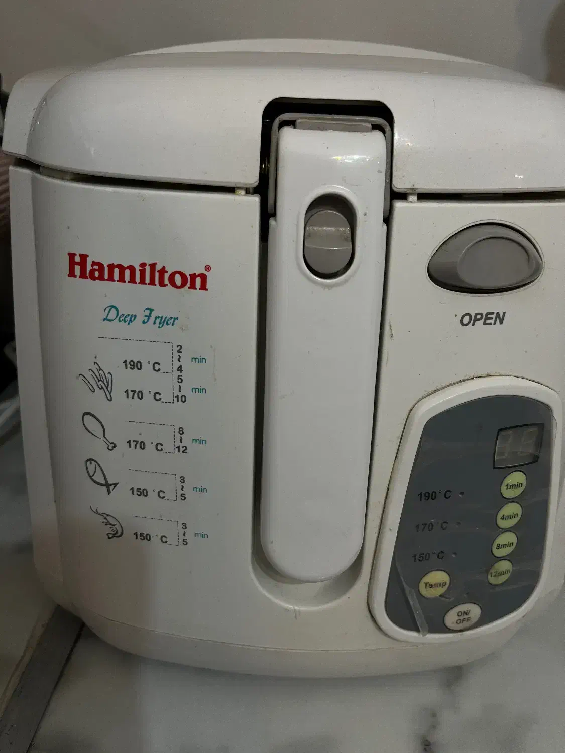 سرخ کن دیجیتال Hamilton|اجاق گاز و لوازم برقی پخت‌وپز|اندیشه, اندیشه فاز ۲|دیوار