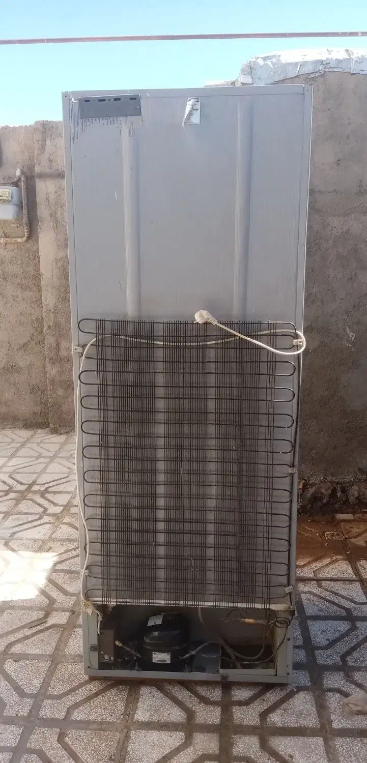 یخچال فریزر بدون برفک مگامکس|یخچال و فریزر|گناباد, |دیوار