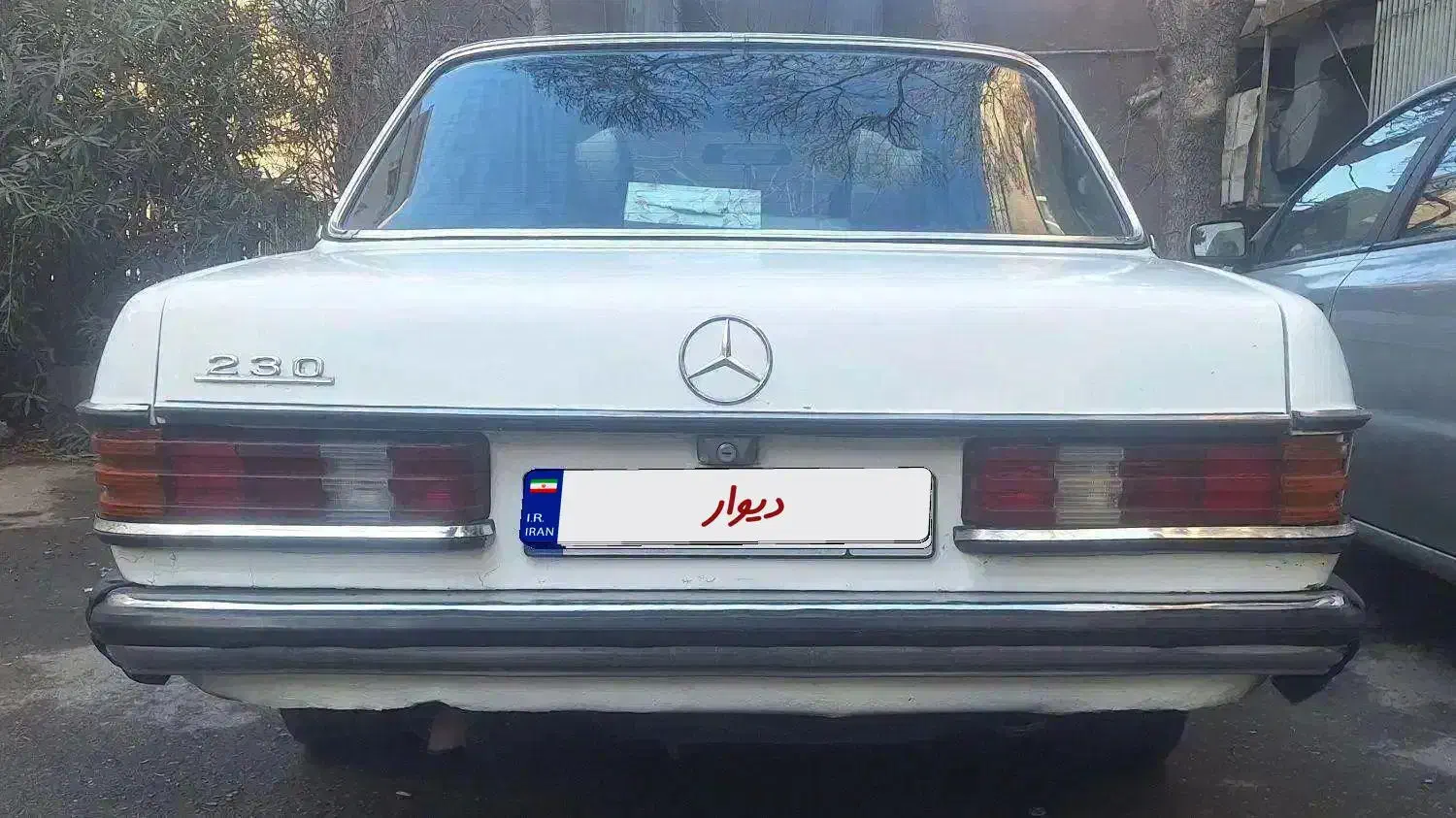 بنز ۲۳۰|خودرو کلاسیک|ری, دولت‌آباد|دیوار