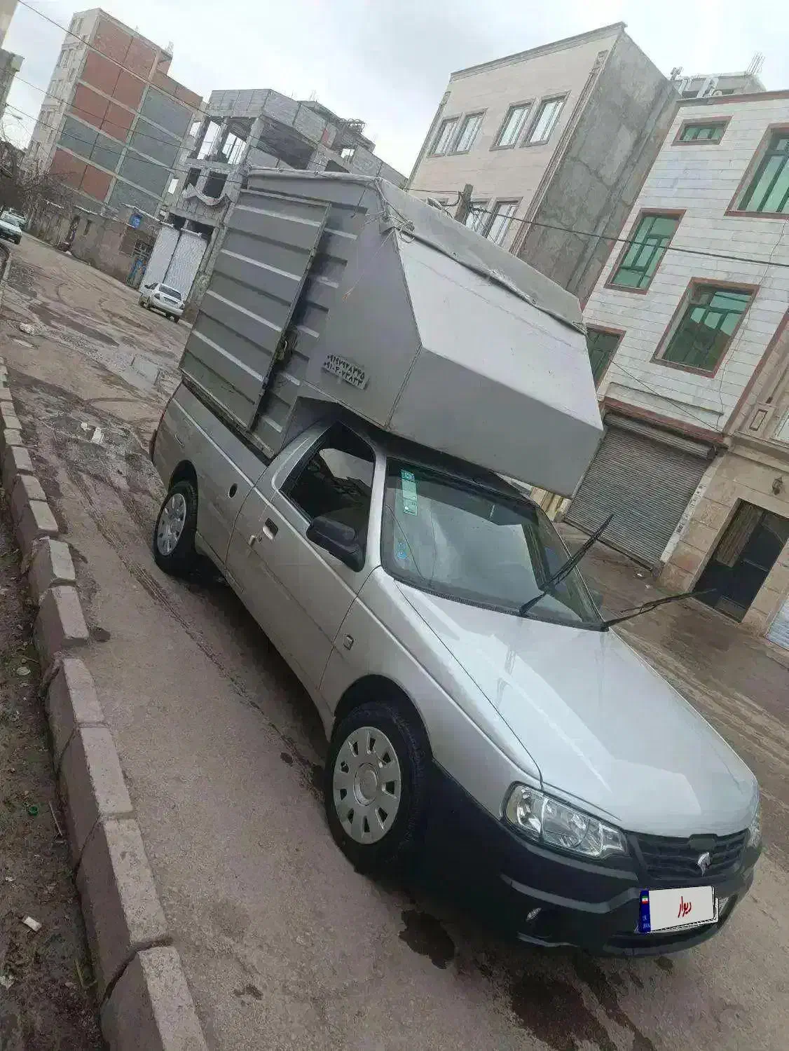 وانت اریسان 2|خودرو سواری و وانت|اردبیل, |دیوار