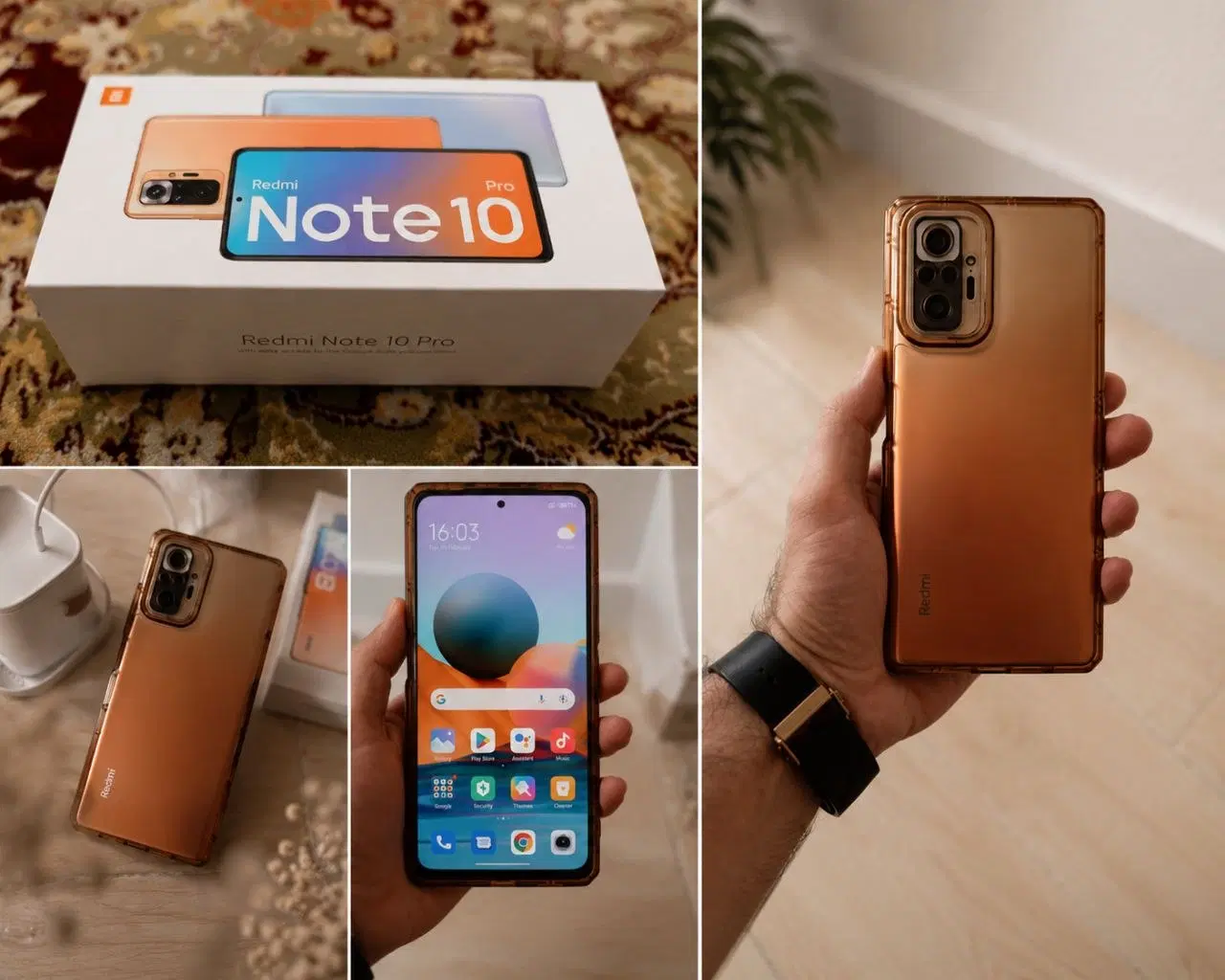 گوشی Redmi Note 10 Pro|موبایل|الیگودرز, |دیوار