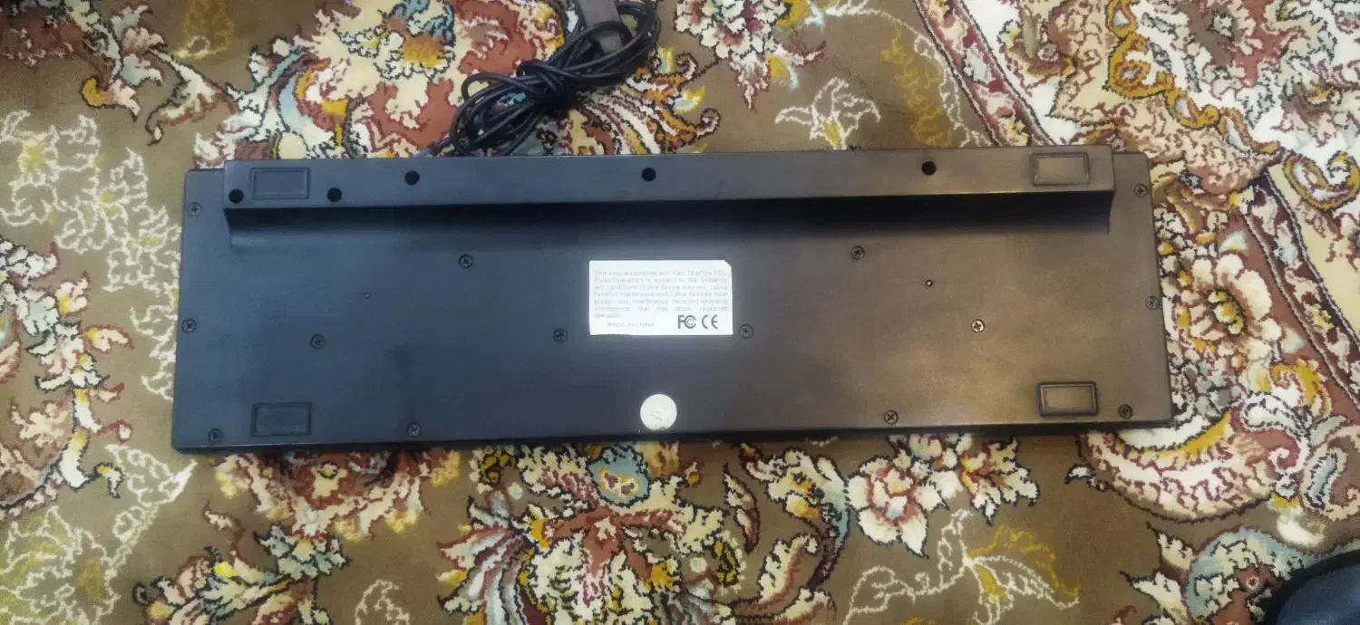 کیبرد سالم خوب|قطعات و لوازم جانبی رایانه|قرچک, میرزائی جنوبی|دیوار