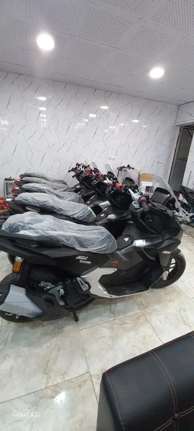 موتور اسکوتر ADV180 موتور شاپ پیام شیراوند|موتورسیکلت|خرمآباد, |دیوار