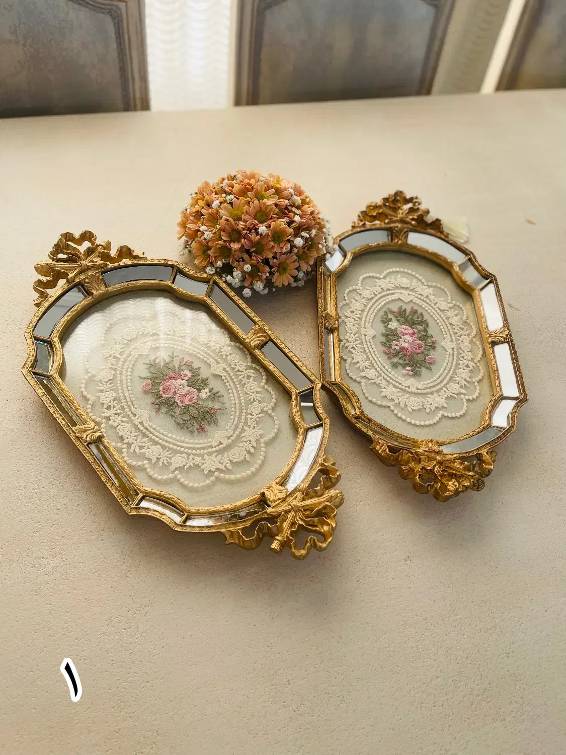 سینی پذیرایی|ظروف سرو و پذیرایی|تهران, مشیریه|دیوار