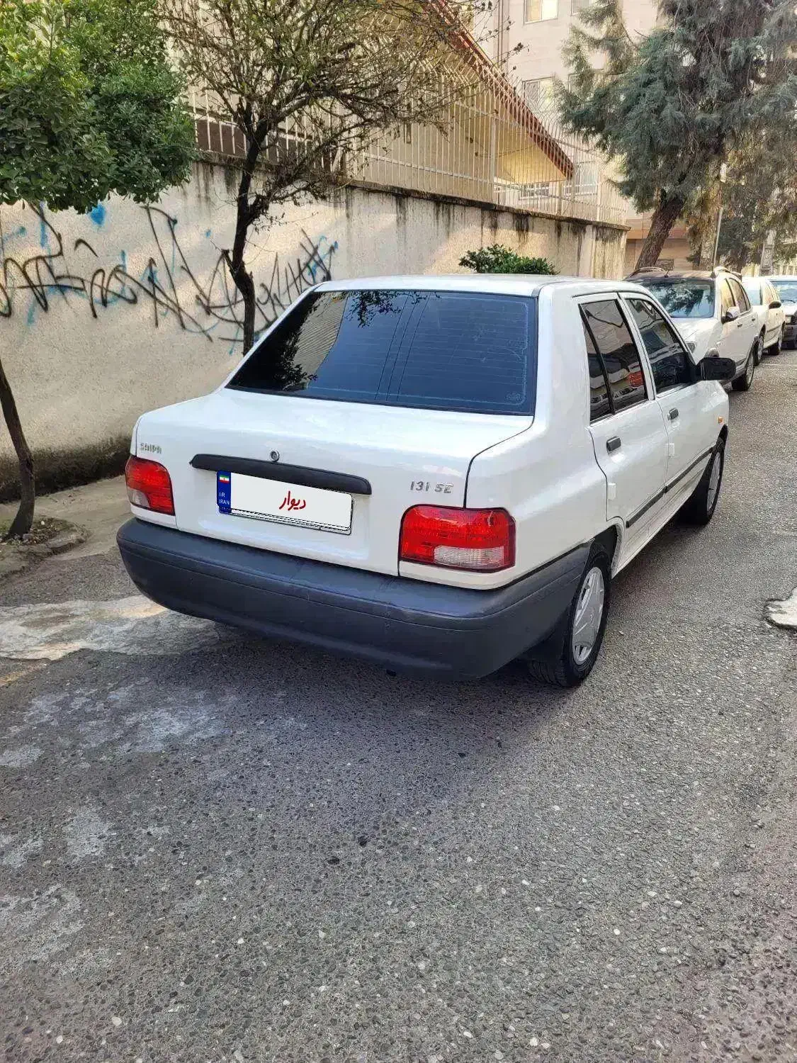 پراید 131 بدون ترک جوش|خودرو سواری و وانت|رشت, گلباغ نماز|دیوار