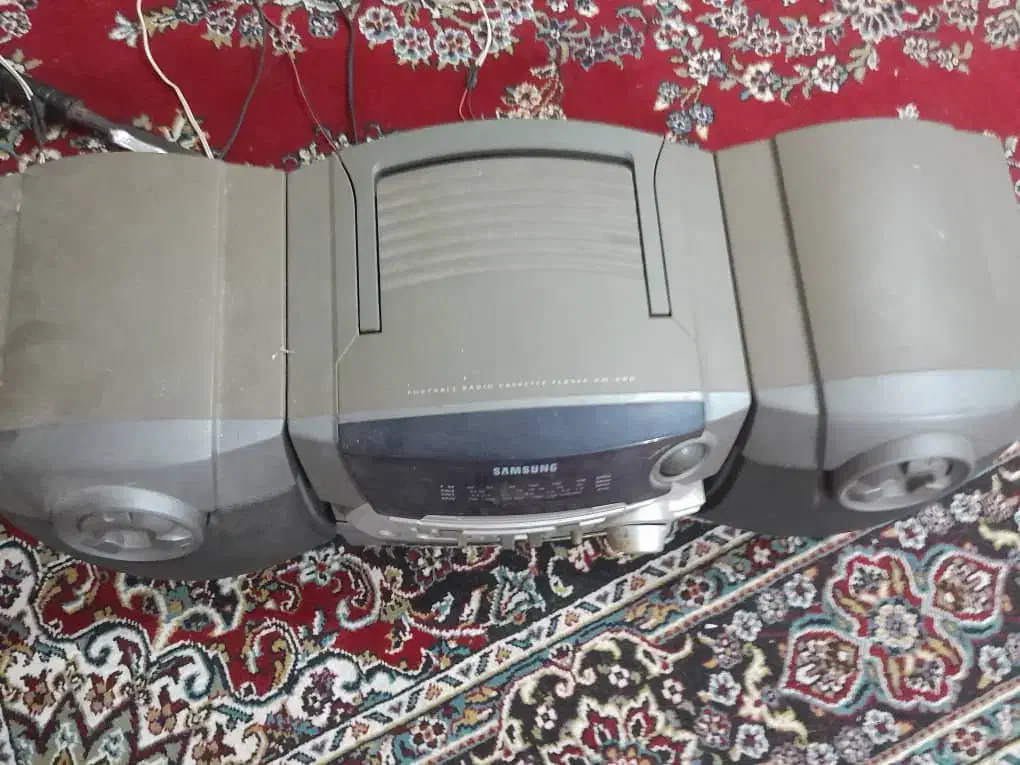 رادیو ظبط سامسونگ کاست خور|سیستم صوتی خانگی|آستانه اشرفیه, |دیوار