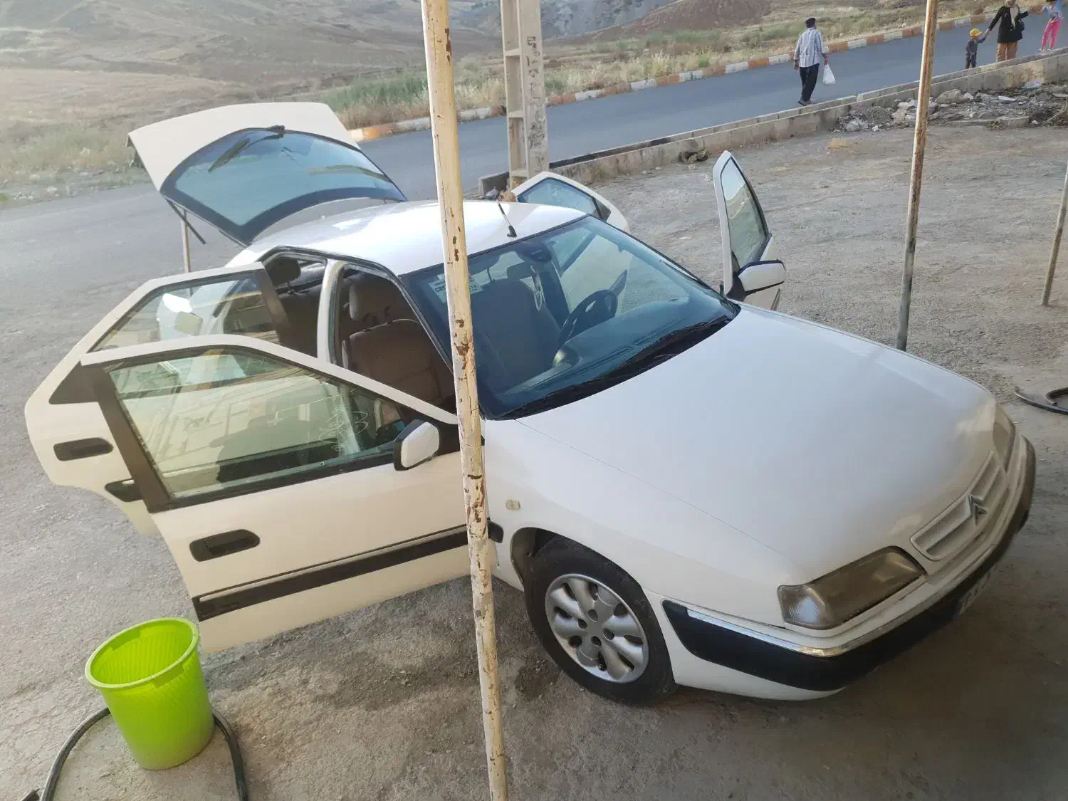 زانتیا2000سفید|خودرو سواری و وانت|سنندج, |دیوار