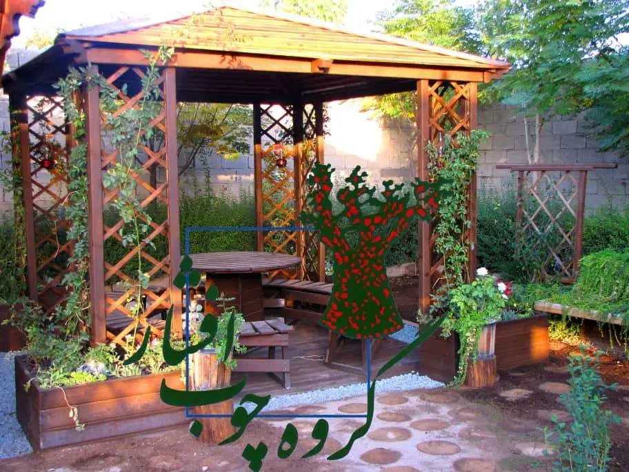 ساخت سازه چوبی|خدمات پیشه و مهارت|سنندج, |دیوار