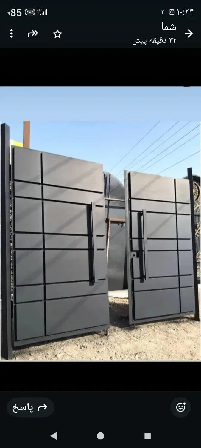 آهنگری کژال ساخت درب و پنجره نو دست دوم در اسرع|مصالح و تجهیزات ساختمان|ورامین, خیر آباد|دیوار