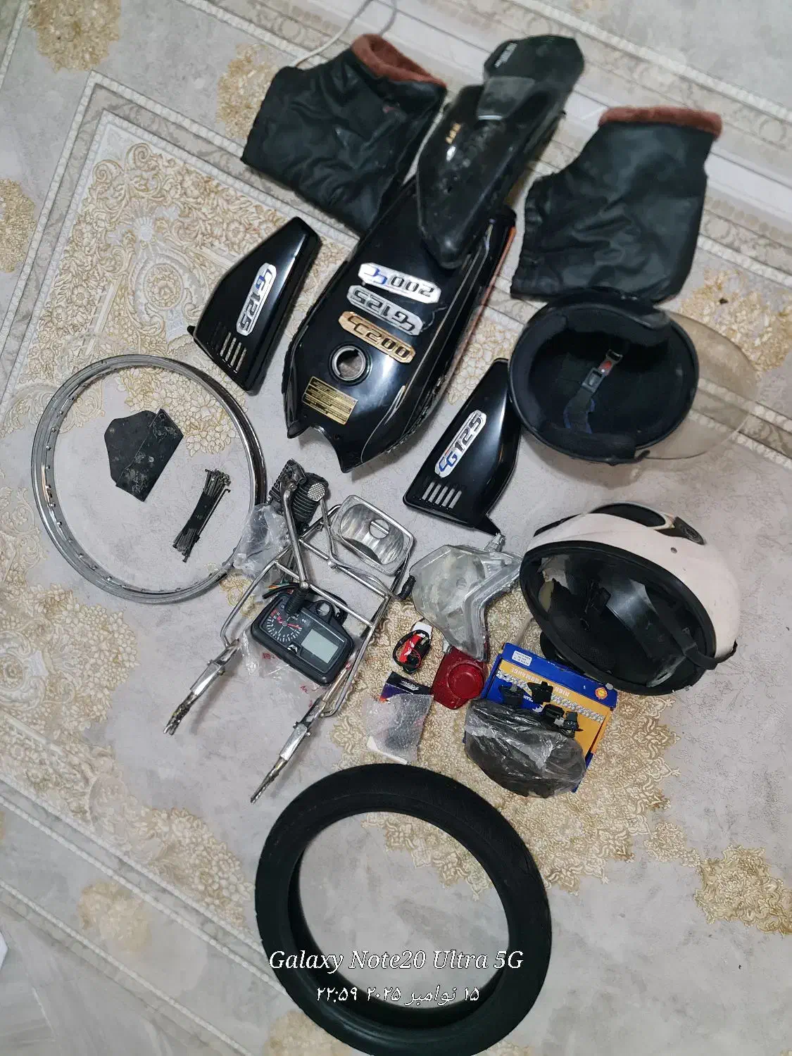 لوازم موتور انژکتور|موتورسیکلت|گلبهار, شهر جدید گلبهار|دیوار