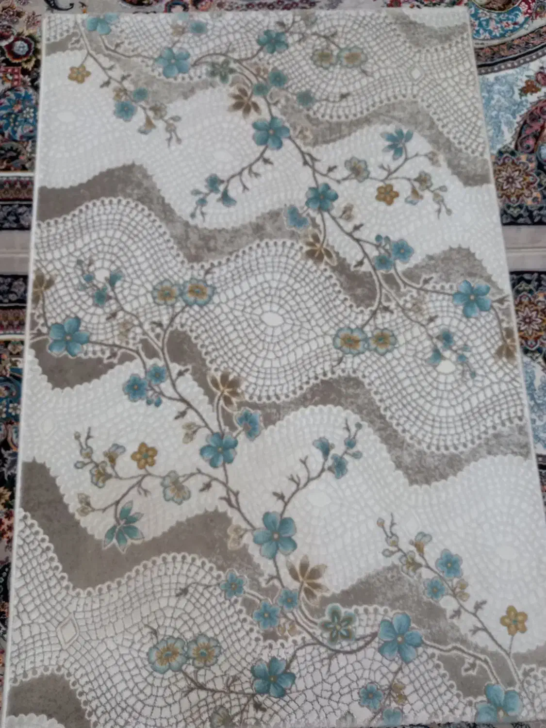 فرش فانتزی ۴متری،۱.۵متری و پادری|فرش|قزوین, |دیوار