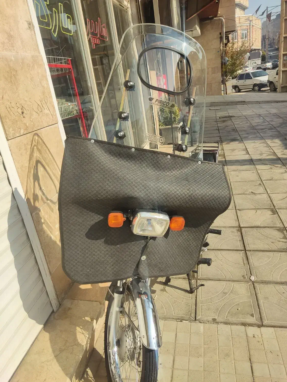 موتور سیکلت مدل 93|موتورسیکلت|ارومیه, |دیوار