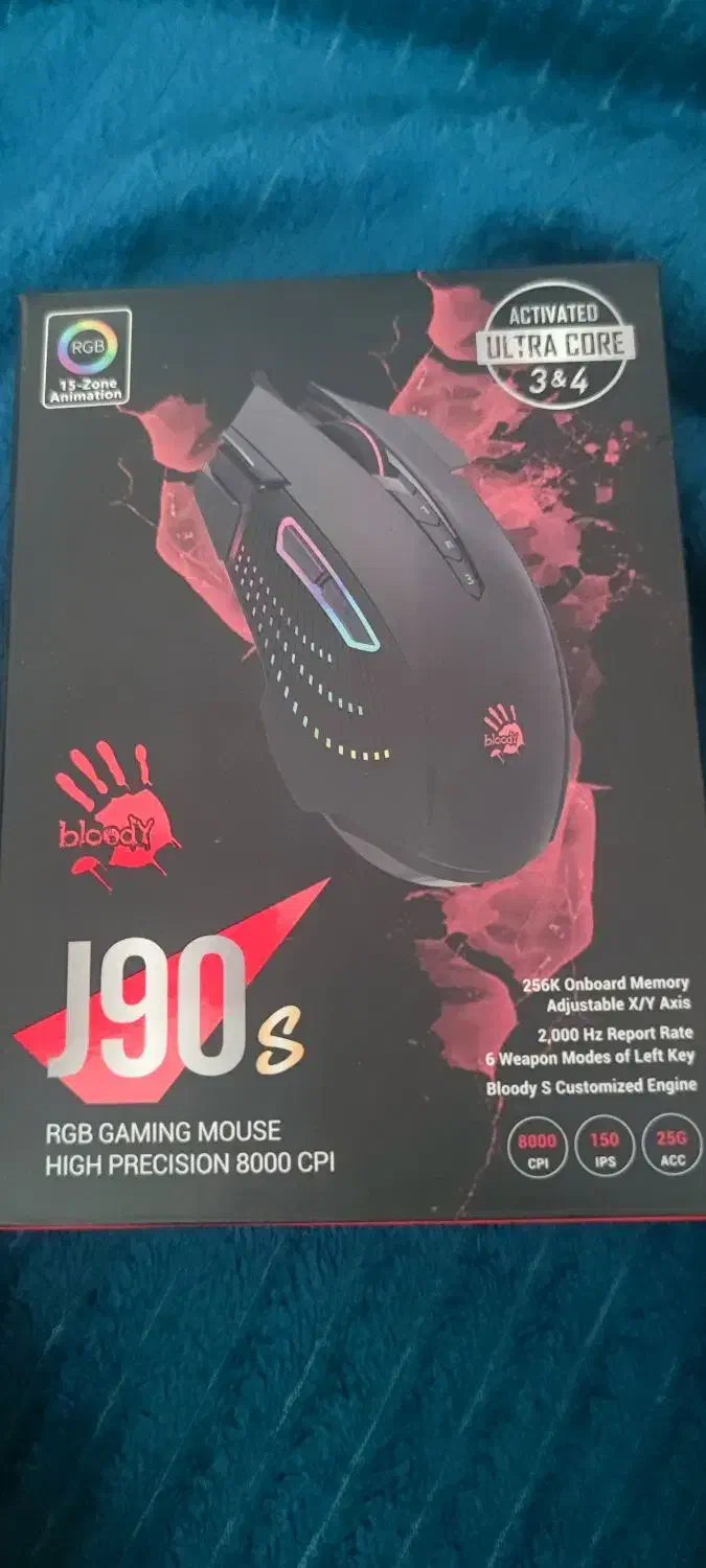 موس بلادی و موس پد ریزر|قطعات و لوازم جانبی رایانه|جیرفت, |دیوار