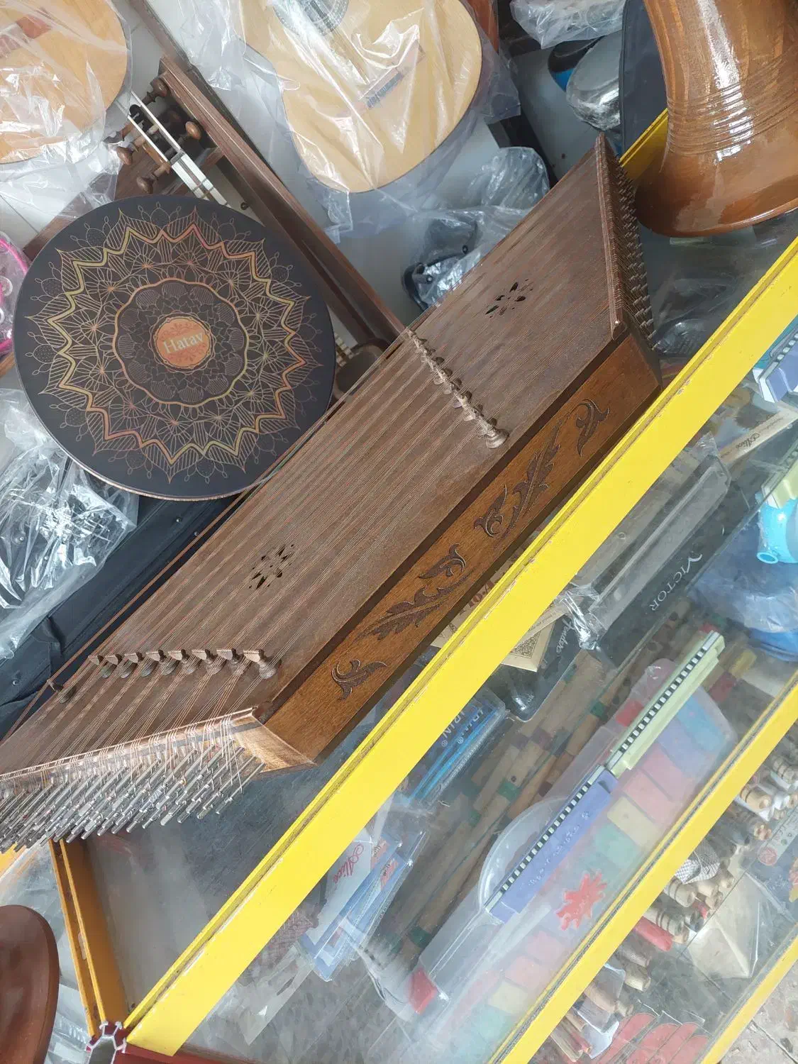 س ن ت و ر|سازهای سنتی|جهرم, |دیوار