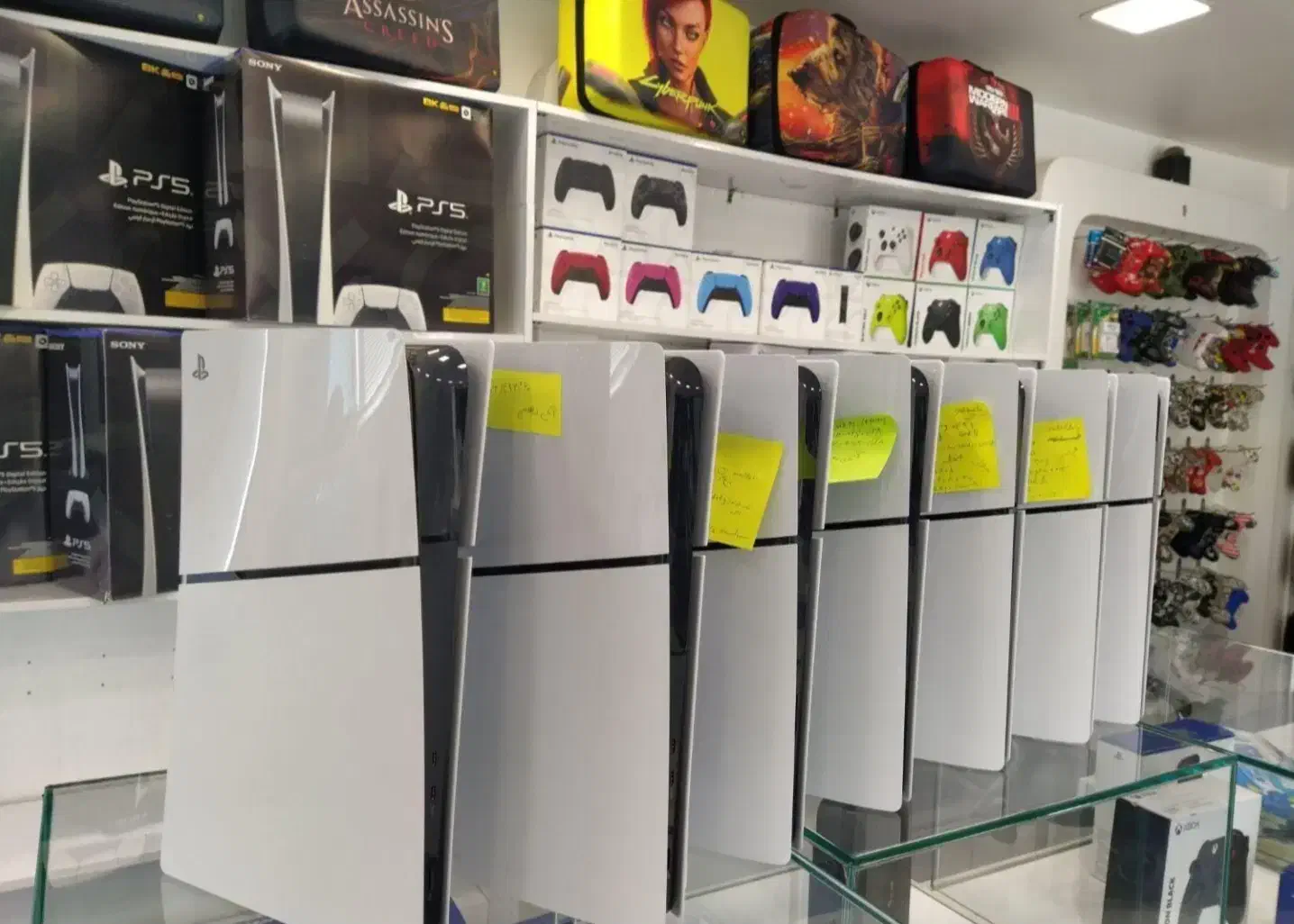 نصب بازی PS5/PS4/XBOX|کنسول، بازی ویدئویی و آنلاین|پرند, فاز ۱|دیوار