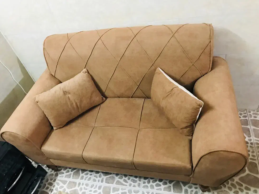 مبل ۷نفره|مبلمان خانگی و میز عسلی|کرج, حصارک پایین|دیوار