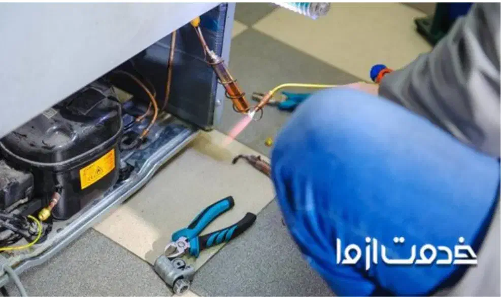 شارژ گاز یخچال|خدمات پیشه و مهارت|تهران, فرمانیه|دیوار