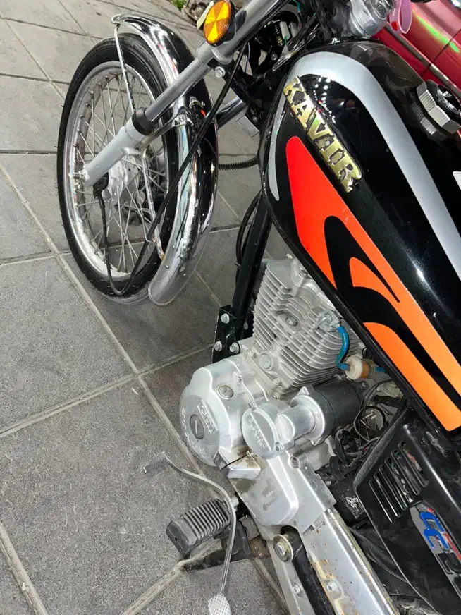 هندا 200 مدل 1402 کابرات شده|موتورسیکلت|ماهدشت, |دیوار