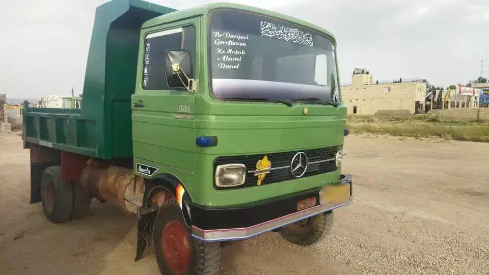 خاور کمپرسی 808 مدل 63 در یزد|خودرو سنگین|یزد, |دیوار