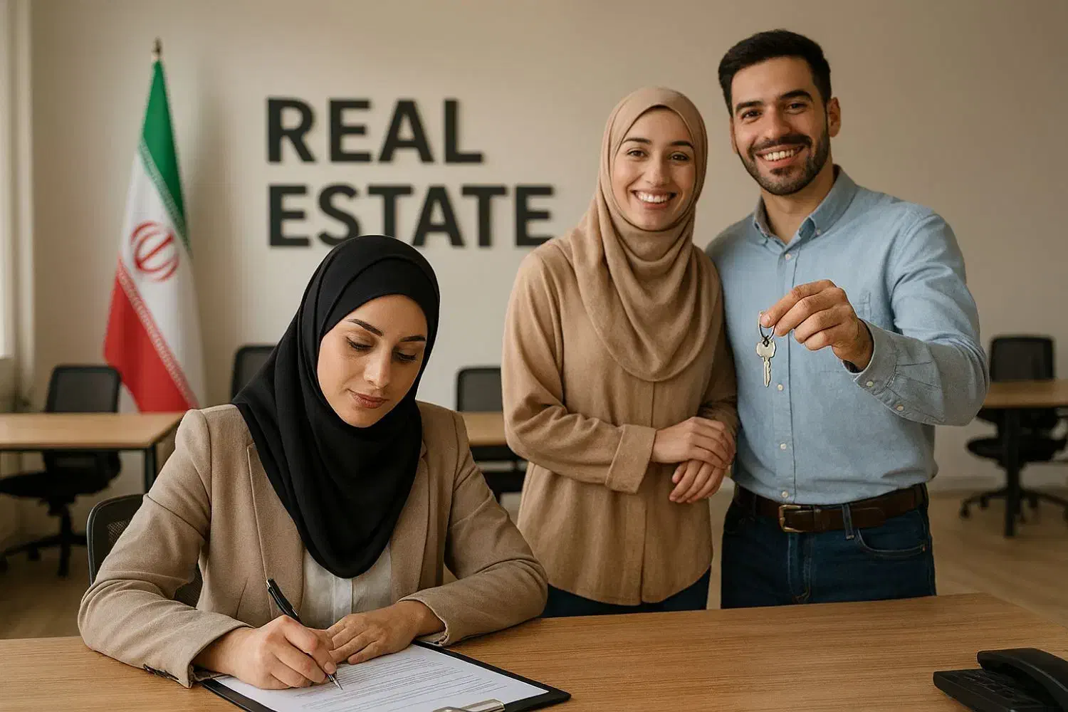 استخدام نیروی خانم در امور ملکی|استخدام اداری و مدیریت|شاهینشهر, عطار|دیوار