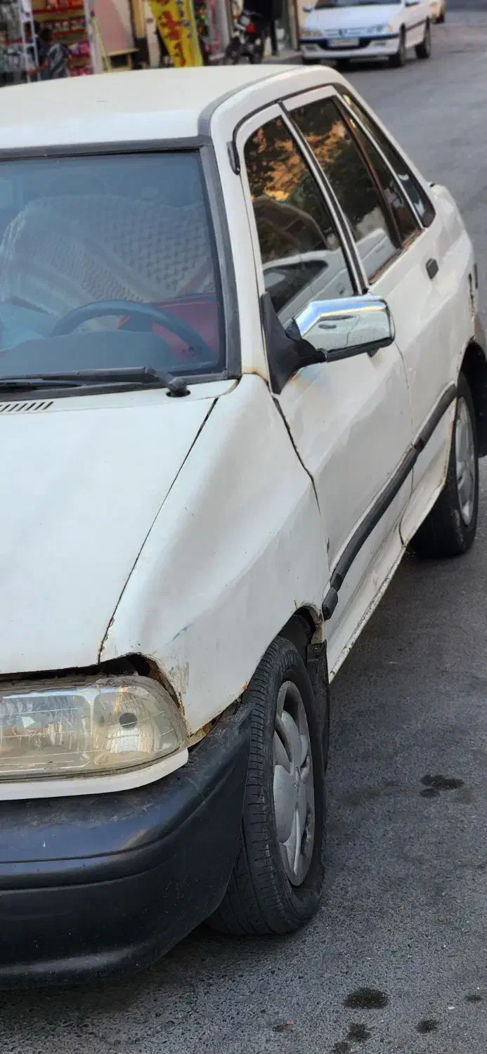 پراید ۸۴ دوگانه دستی|خودرو سواری و وانت|قدس, شهر‌قدس|دیوار