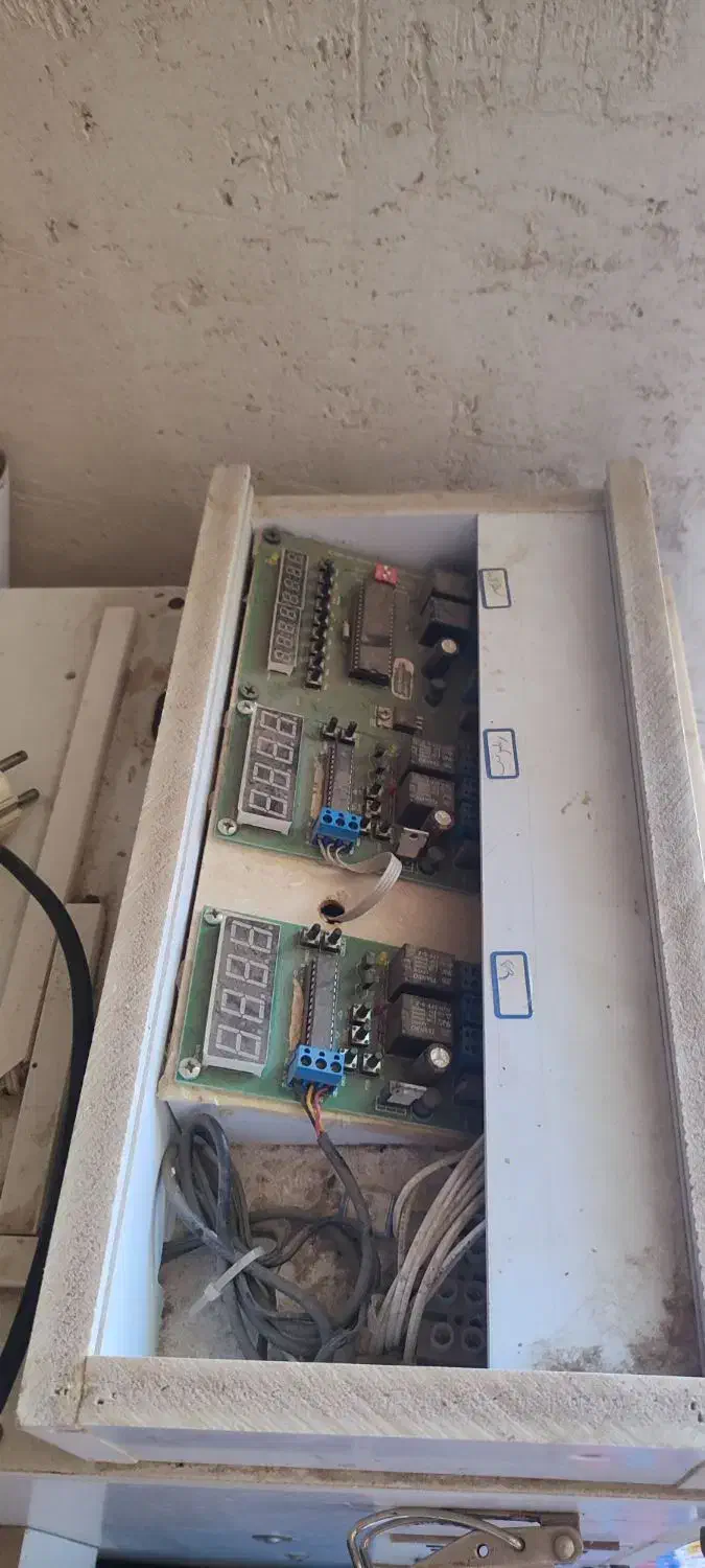 دستگاه جوجه کشی تمام اتوماتیک|لوازم جانبی حیوانات|نمین, |دیوار