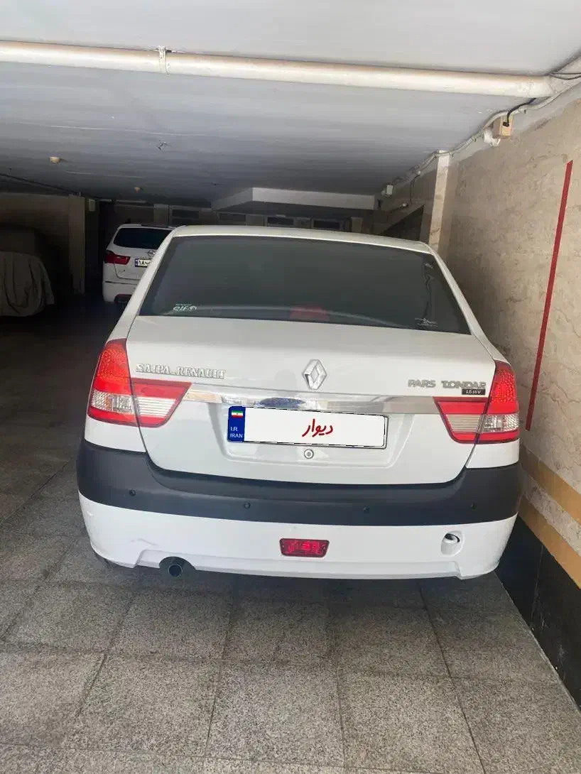 پارس تندر|خودرو سواری و وانت|تهران, پونک|دیوار