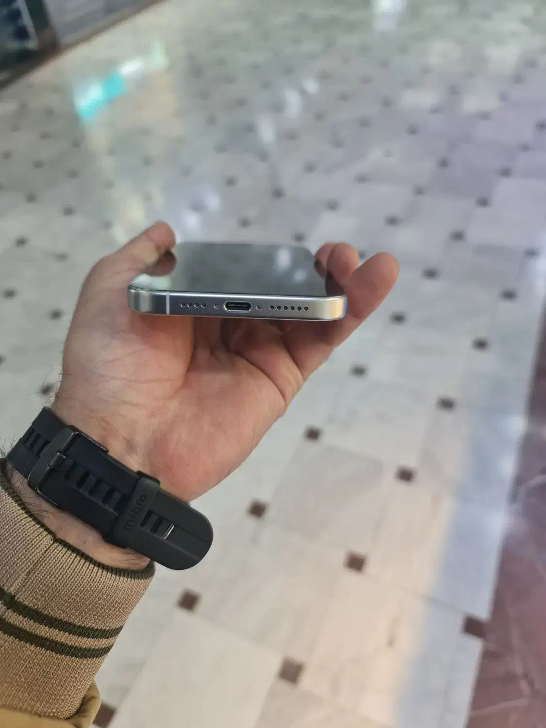 ایفون 15 promax|موبایل|تهران, باشگاه نفت|دیوار