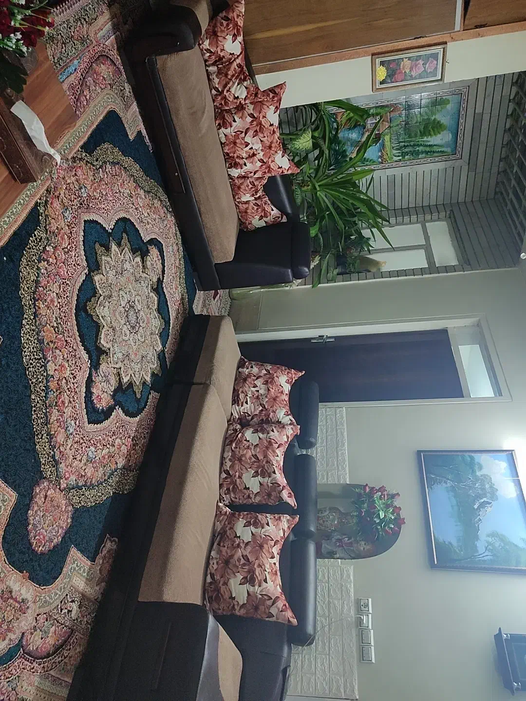 مبل ۷ نفره طرح ال|مبلمان خانگی و میز عسلی|شیراز, سایت اداری|دیوار