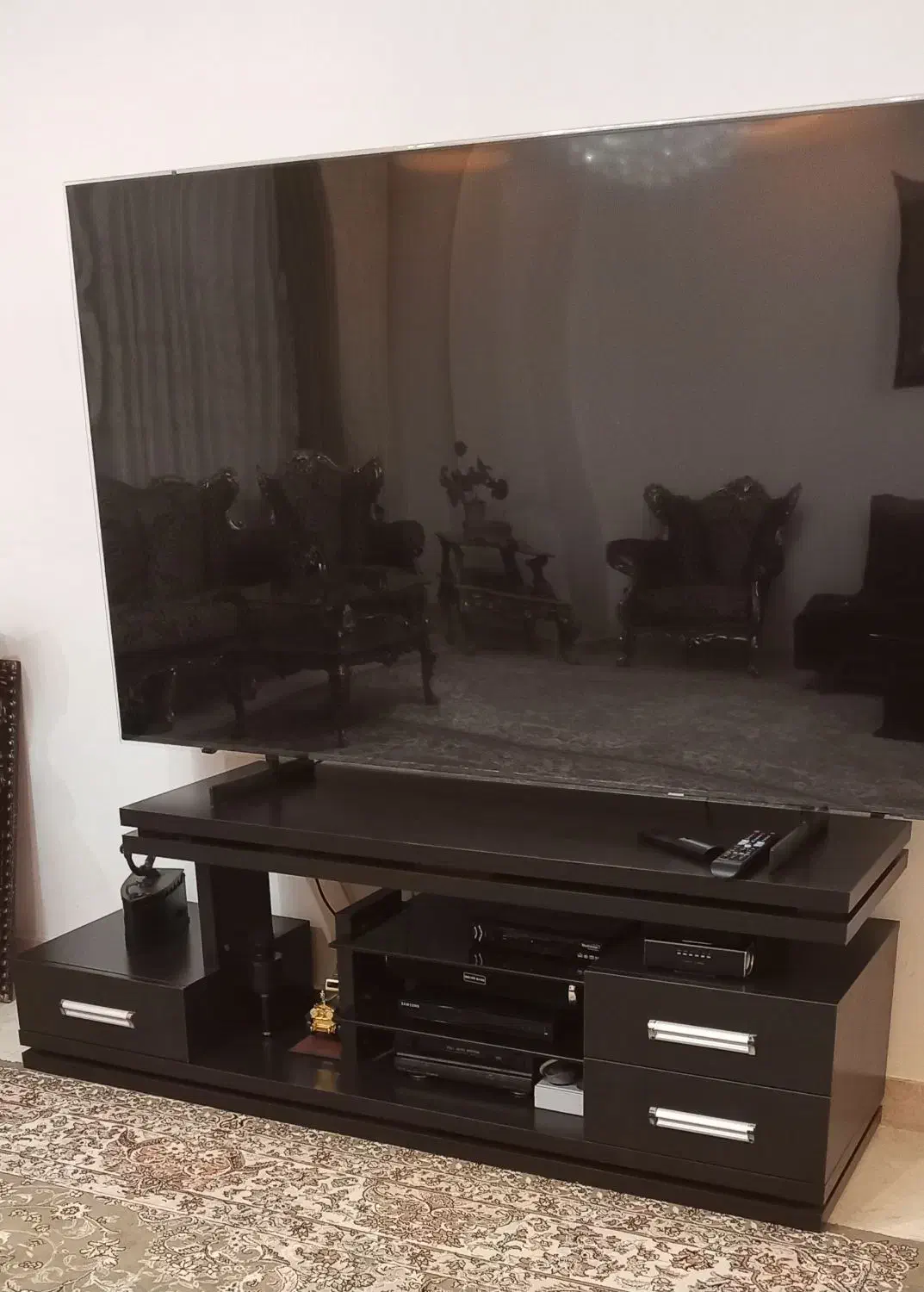 میز تلویزیون m.d.f|میز تلویزیون|پرند, فاز ۳|دیوار