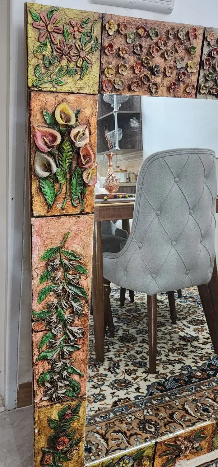 آینه قدی|آینه|یزد, |دیوار