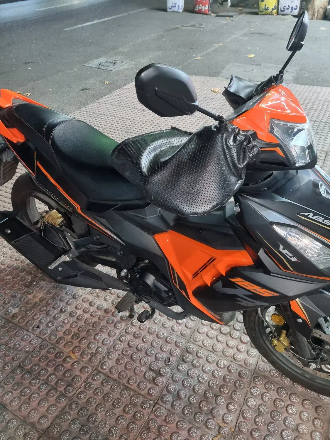 لاکی 185 sym|موتورسیکلت|تهران, تهرانپارس شرقی|دیوار