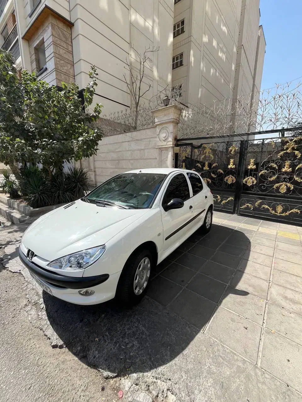 ۲۰۶تیپ دو سه مدل ۸۸درحد صفر|خودرو سواری و وانت|تهران, کیانشهر|دیوار