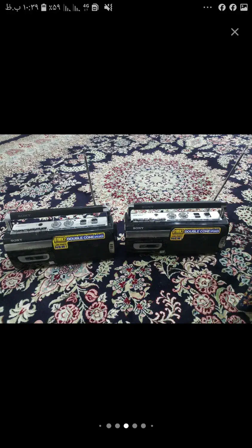 رادیو ضبط سونی نو و اکبند،لنگ کارتن|سیستم صوتی خانگی|سنندج, |دیوار