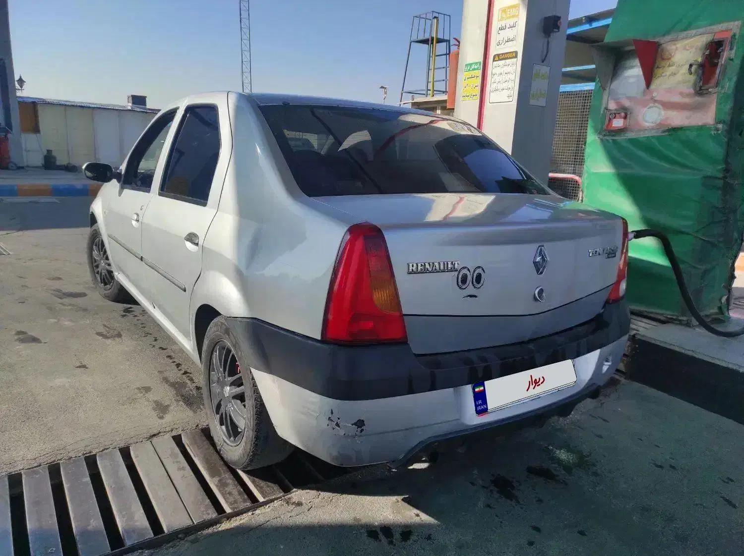 تندر ۹۰ دوگانه کارخانه مدل ۹۱|خودرو سواری و وانت|بستان آباد, |دیوار