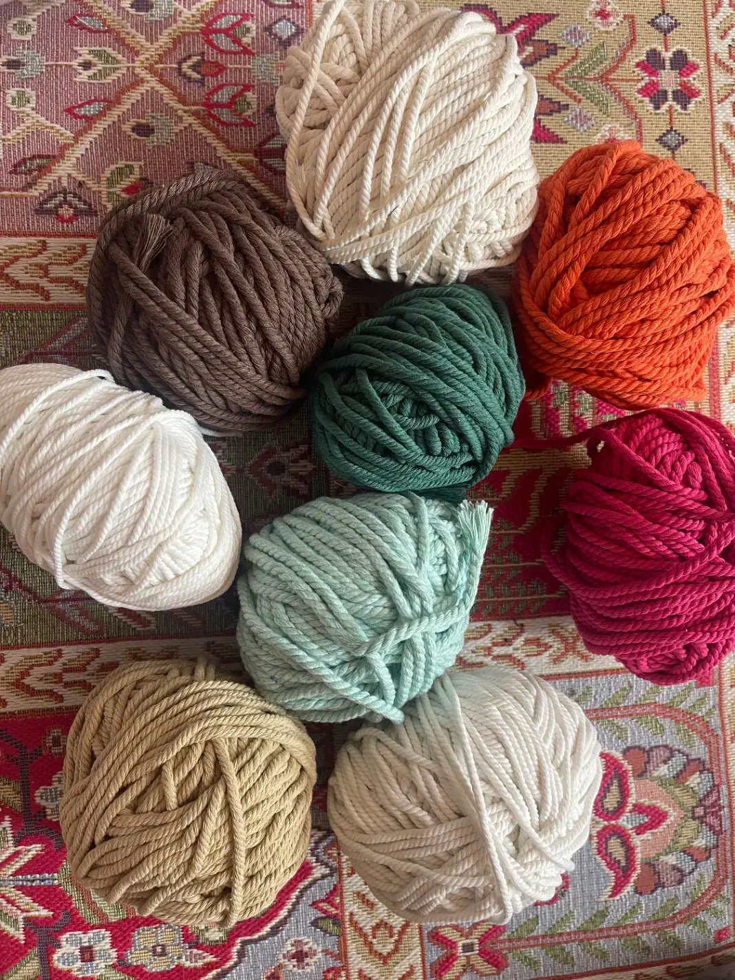 نخ مکرومه|لوازم خیاطی و بافتنی|جهرم, |دیوار