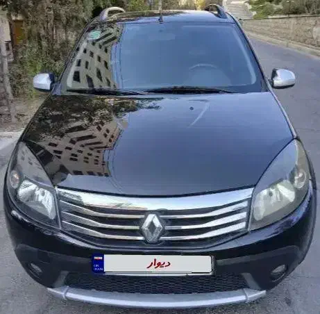 ساندرو استپ وی مدل 95|خودرو سواری و وانت|همدان, |دیوار
