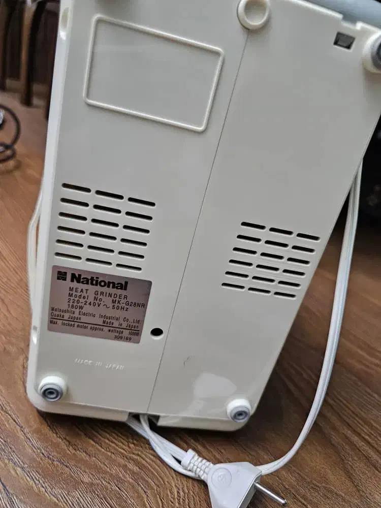 چرخ گوشت اصل ناسیونال|سایر لوازم برقی|مرند, |دیوار