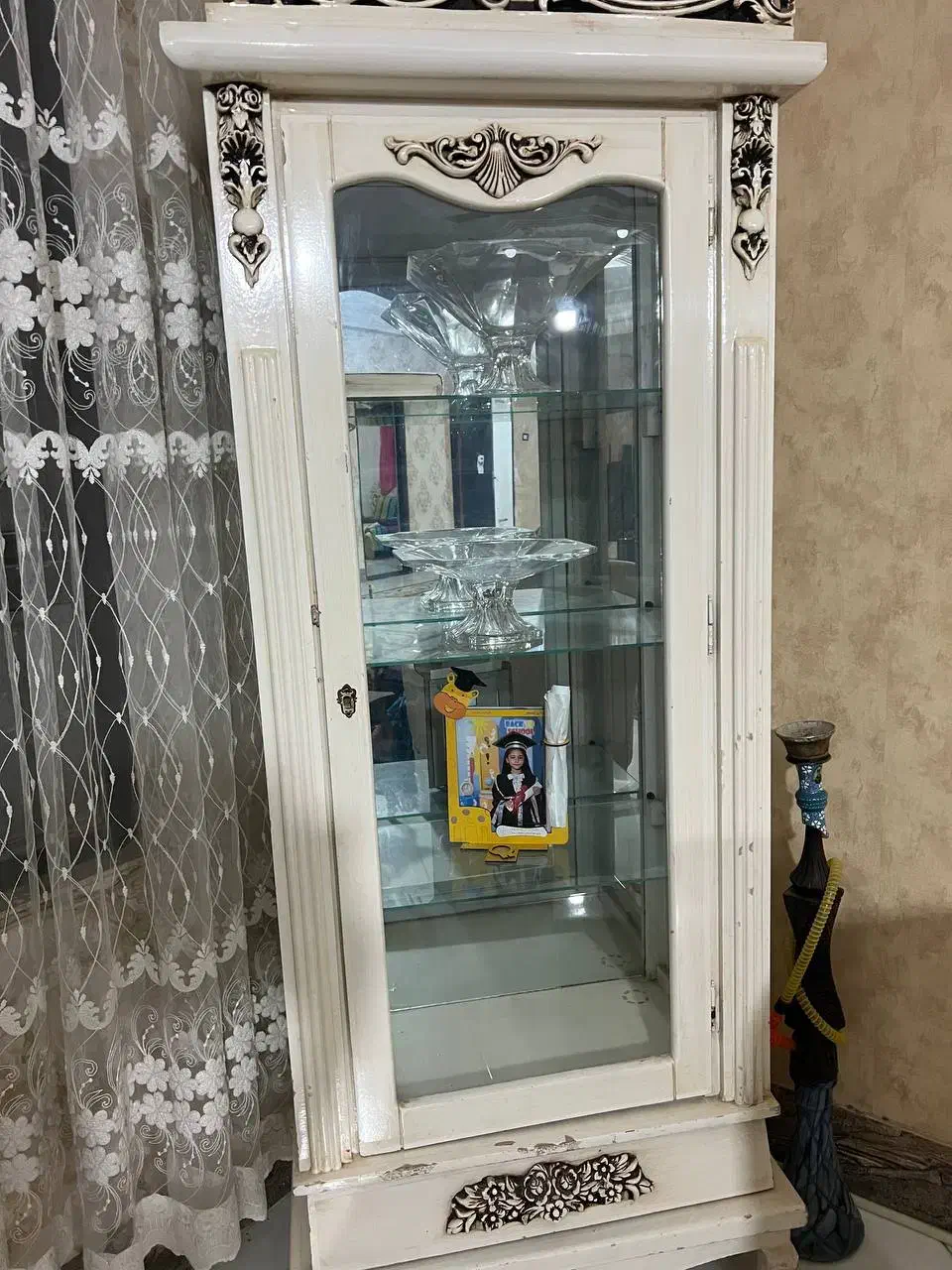 گنجه|بوفه، ویترین، کنسول|تربت جام, بسیجیان|دیوار