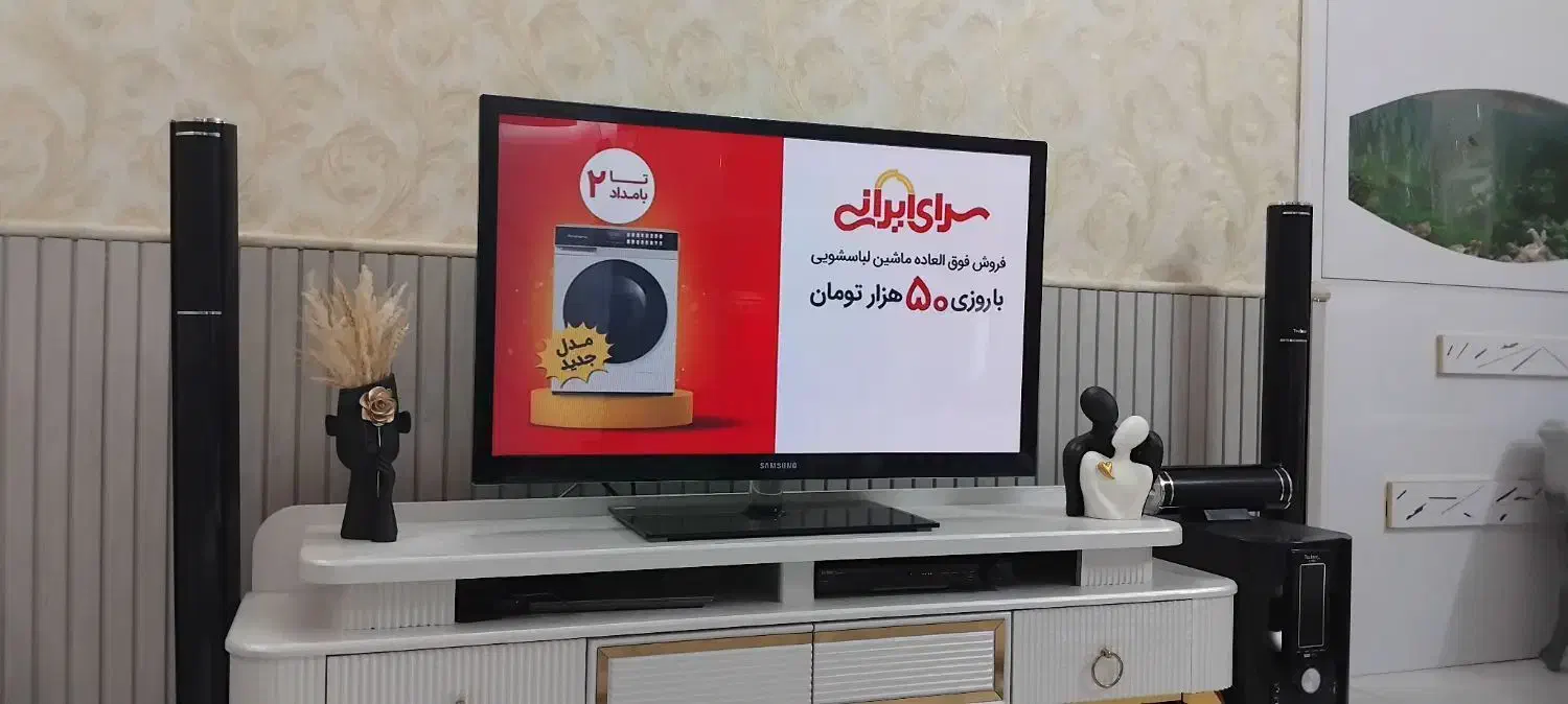 ال ای دی در آک|تلویزیون و پروژکتور|ملک‌آباد, |دیوار