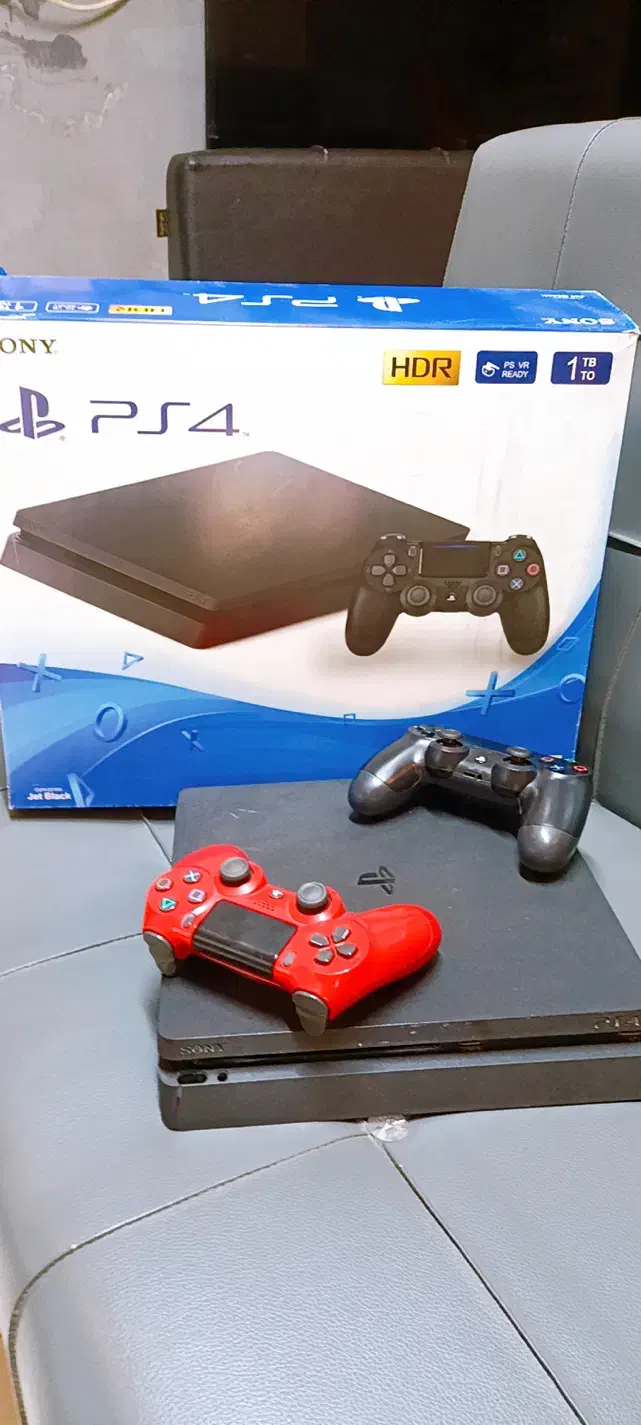 پلی ۴ اسلیم یک ترا کپی خور ورژن ۹ بدون نیاز به فلش|کنسول، بازی ویدئویی و آنلاین|میناب, |دیوار