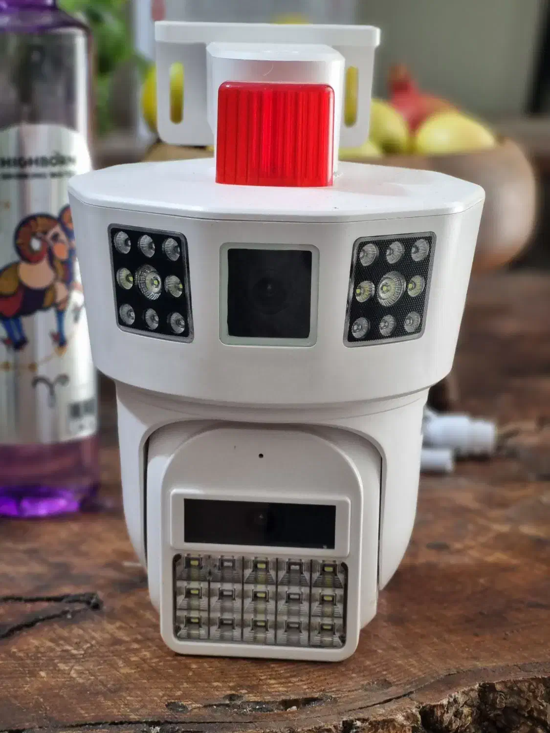 دوربین سیمکارتی /میکروفون دار/با زاویه۳۶۰درجه|دوربین مداربسته|اصفهان, خانه اصفهان|دیوار