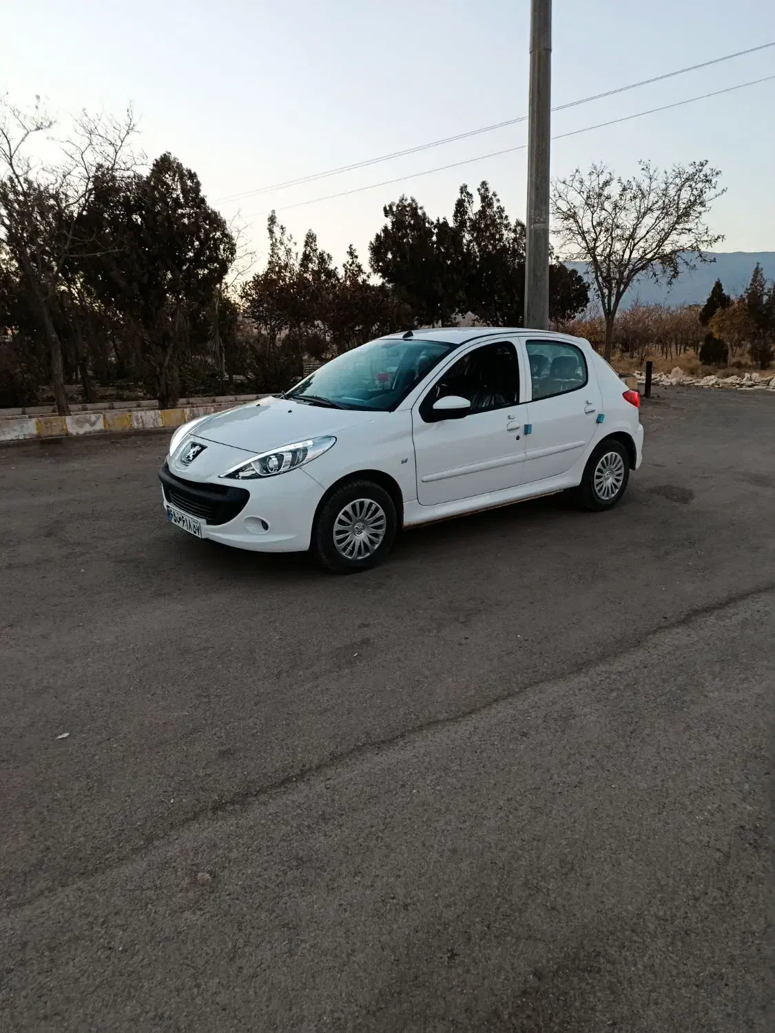 207tu3مدل 1404|خودرو سواری و وانت|دلیجان, |دیوار