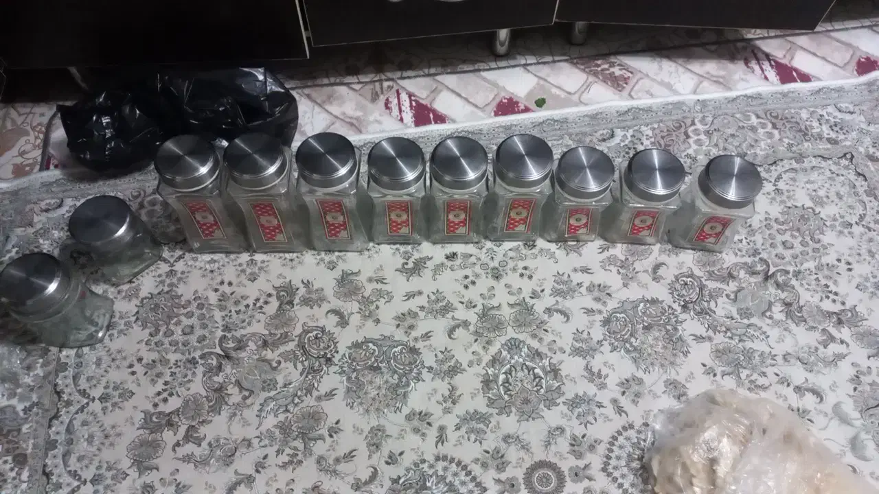 جا حبوباتی|ظروف نگهدارنده، پلاستیکی، یکبارمصرف|کرمانشاه, |دیوار